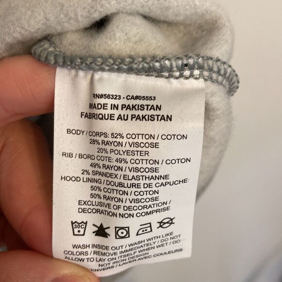 Nike‎ Heathered Grey Sweater - Size M - Picture 5 of 6